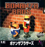 Bonanza Brothers (NEC PC Engine CD)